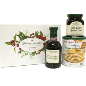 Blueberry Breakfast Geschenkbox – online kaufen für amerikanisches Pancake-Frühstück & Brunch