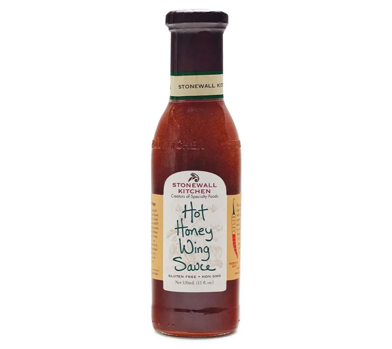 Hot Honey Wing Sauce mit Honig & Cayenne – online kaufen für Hähnchen, Pizza & Dips