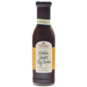Vidalia Onion Fig Sauce von Stonewall Kitchen ☆ aus hochwertigen Zutaten ☆ süßer, samtweicher Feigengeschmack ☆ feine Zwiebeln ☆ Jetzt probieren!