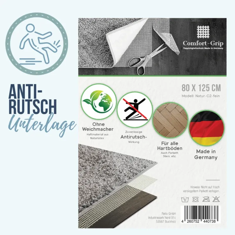 Anti - Rutsch - Unterlage Comfort Grip | HappyCITYKids