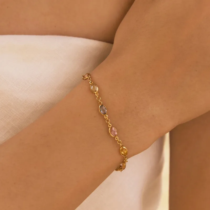 Armband Fruitera Primavera - gold
