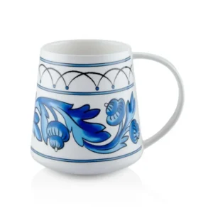 Azul Porcelain Mug KPA0251 340 cc - Exporgin - Global Shopping Site