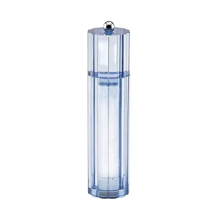 Blue Icy Flute Salt or Pepper Mill - Addison Ross Ltd UK