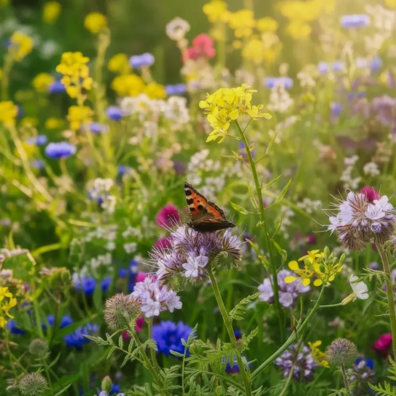 Blumenmischung Samen 'Tübingen' - 400 Biosamen