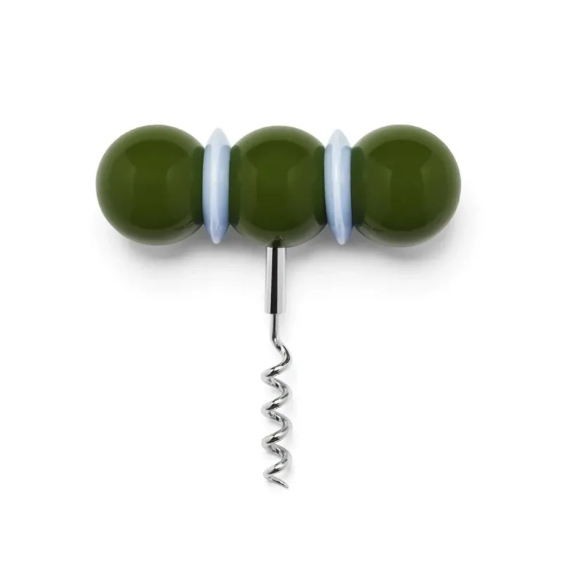 Bobbin Corkscrew Khaki Green & Pale Denim - Addison Ross Ltd UK