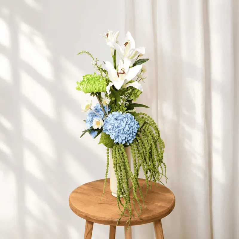 Bouquet de fleurs artificielles Madeleine - Flowrette