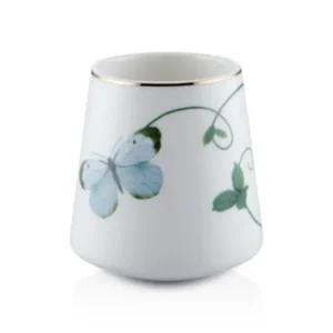 Butterfly Porcelain Mug KPA0237 180 cc - Exporgin - Global Shopping Site