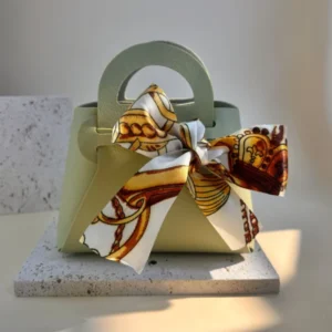 Mini-Geschenktasche Handtasche Grün