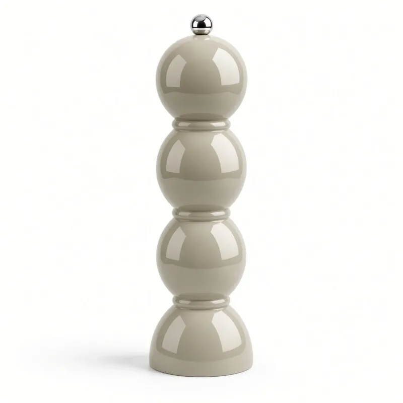 Cappuccino Bobbin Salt or Pepper Mill - Addison Ross Ltd UK