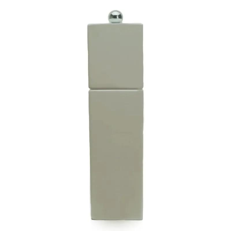 Cappuccino Square Pillar Salt or Pepper Grinder - Addison Ross Ltd UK