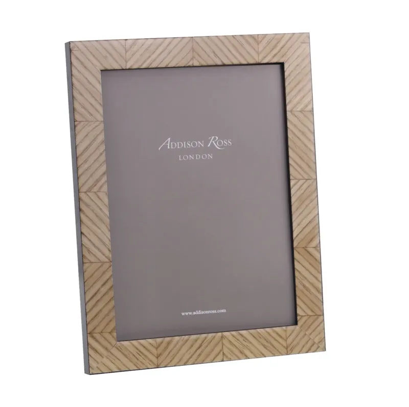 Carla Champagne Marquetry Frame - Addison Ross Ltd UK