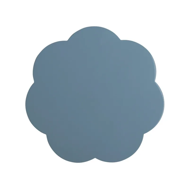 Chambray Blue Lacquer Placemats - Set of 4 - Limited Edition - Addison Ross Ltd UK