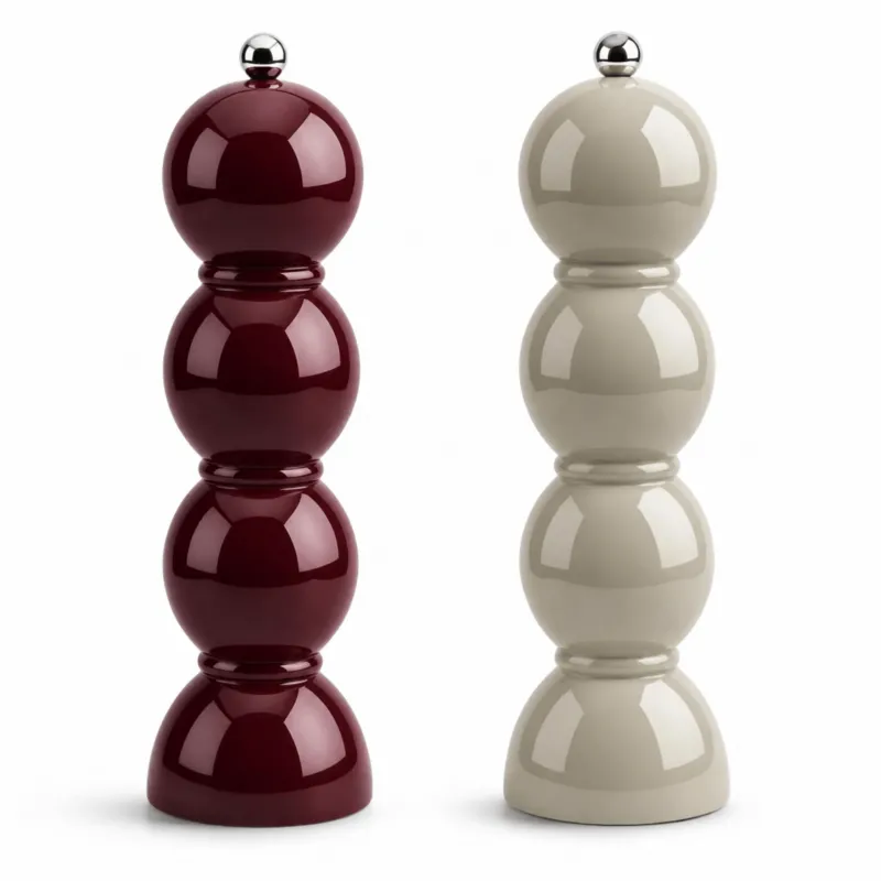 Cherry and Cappuccino Salt & Pepper Mills - Addison Ross Ltd UK
