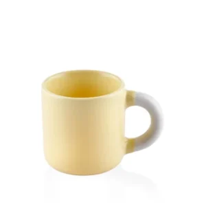 Colorida Espresso and Turkish Coffee Cup Yellow - Exporgin - Global Shopping Site