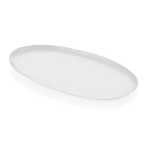Cotta Limoges Oval Service White 43x22 cm - Exporgin - Global Shopping Site