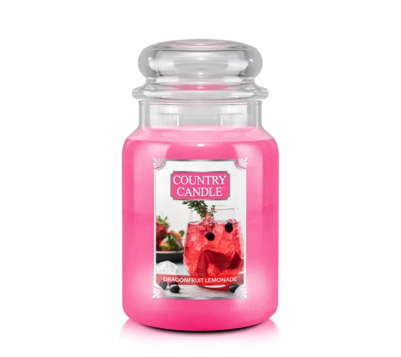 Dragonfruit Lemonade Duftkerze – Drachenfrucht, Ananas & Kokos für sommerliche Frische