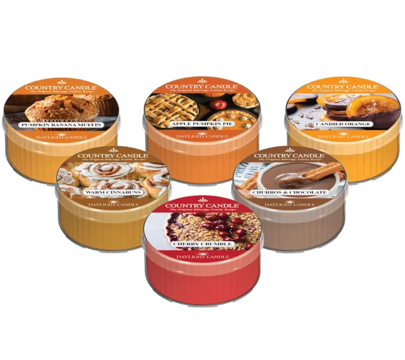 Country Candle Daylight Bundle Herbst 2023 online bestellen – alle Herbst-Düfte entdecken