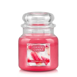 Medium Jar Watermelon Pops (16 oz-Glas, 2-Docht)