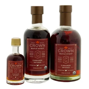 Cinnamon Infused Ahornsirup von Crown Maple online bestellen – Würzig & nussig für Desserts