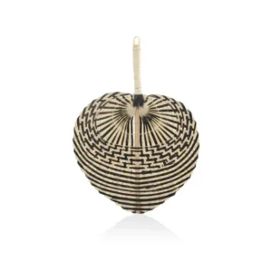 Decorative Bamboo Wall Decor Black 2x21x28 cm - Exporgin - Global Shopping Site