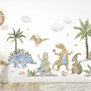 Grandora Wandtattoo Dinosaurier DL818