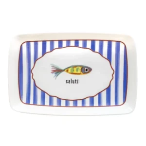 Fish Rectangular Service 34x25 cm - Exporgin - Global Shopping Site