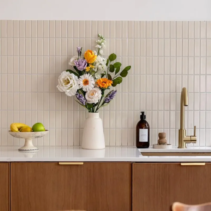 Bouquet Pissarro en papier artisanal, vidéo présentation - Flowrette