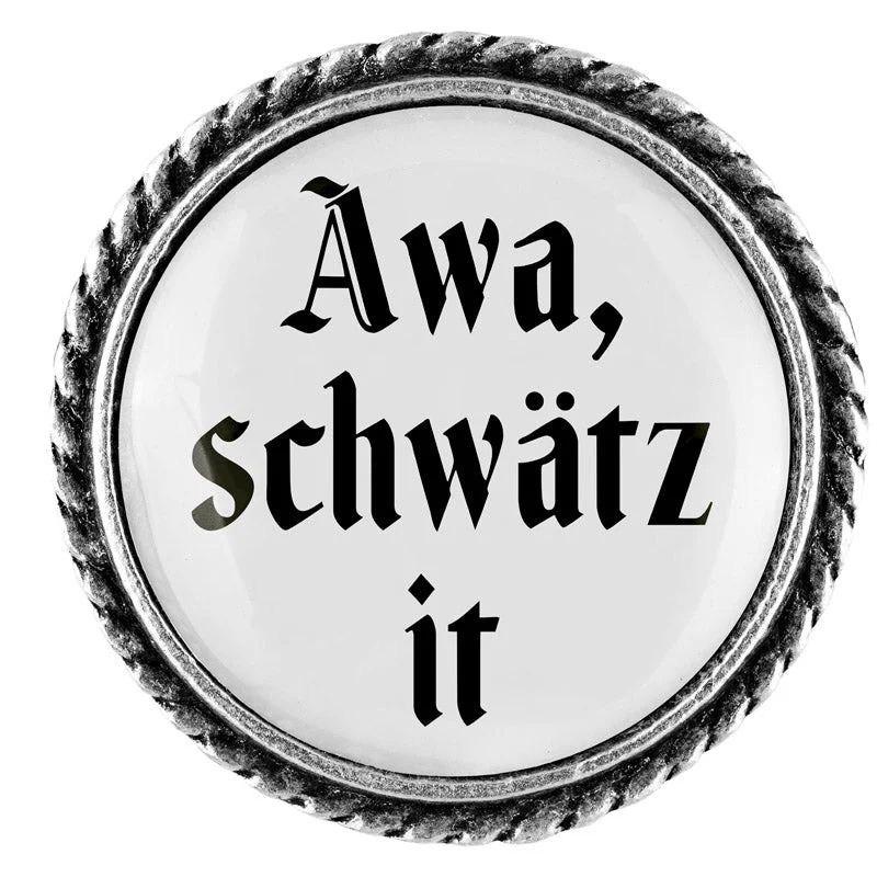 Awa, schwätz it 25mm // schlicht