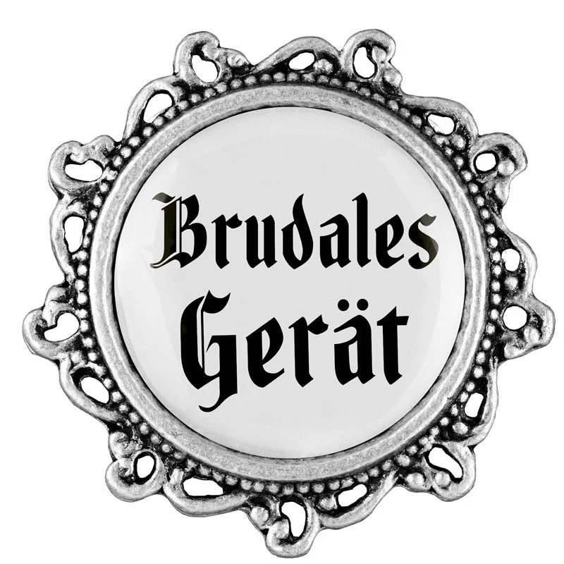 Brudales Gerät 20mm // verziert