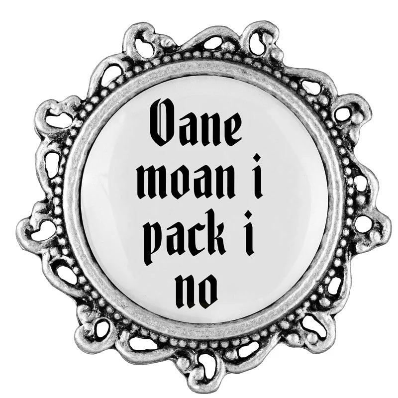 Oane moan i pack i no 20mm // verziert