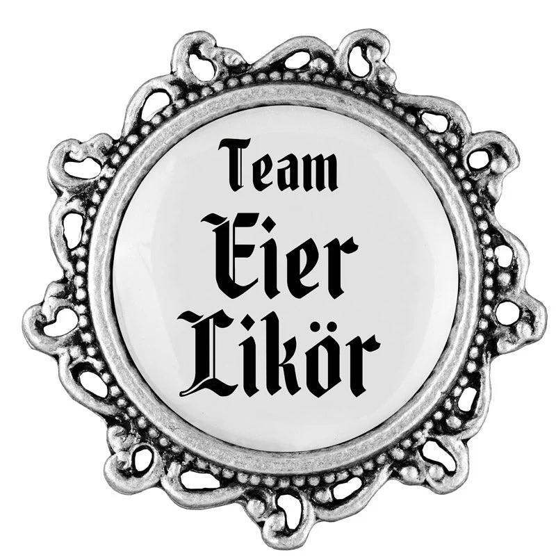 Team Eierlikör 20mm // verziert