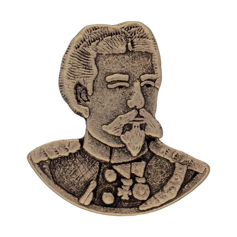 König Ludwig II Pin | altmessing