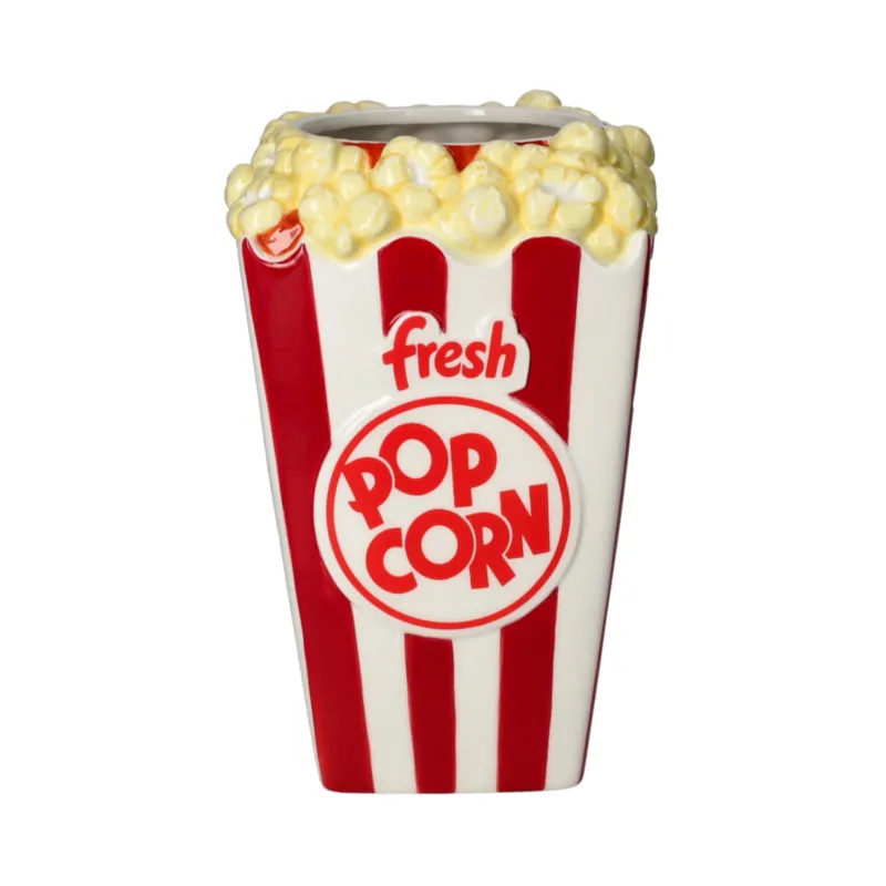 Vase CINEMATRIX im Popcorn Design von GiftCompany
