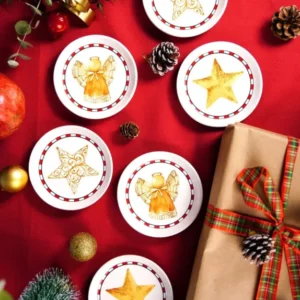 Globe Snack Bowl 6 Pieces 10 cm NEW037 - Exporgin - Global Shopping Site