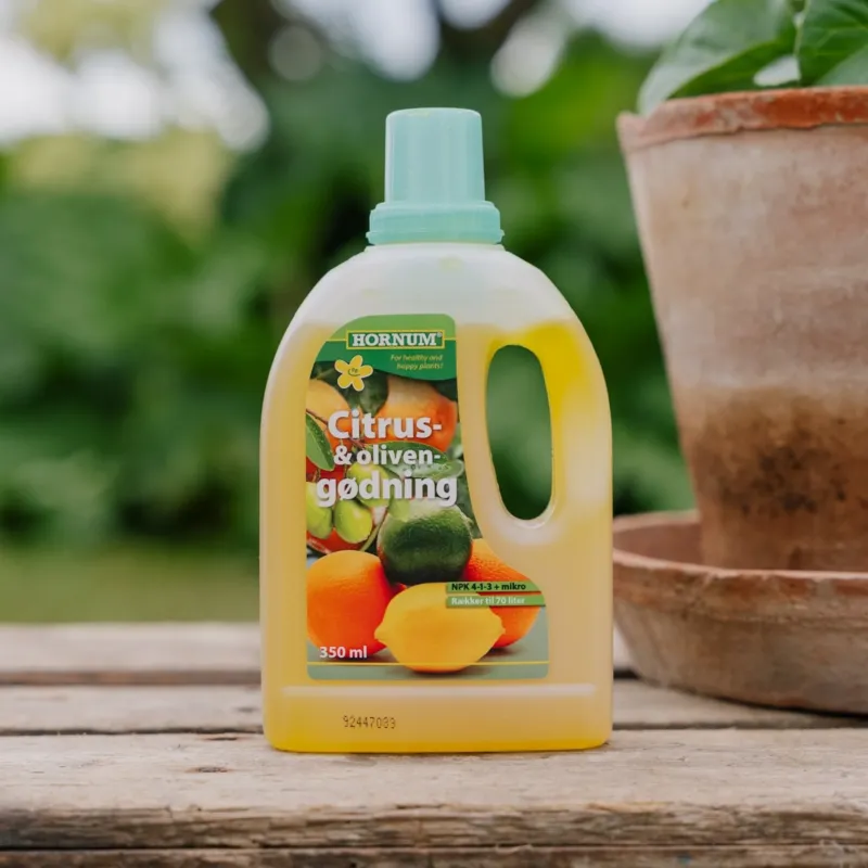 Gødning Citrus - & oliven 350 ml.