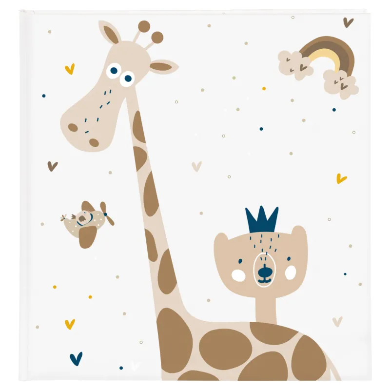 Babyalbum Little Dream Giraffe, 30x31 cm, 58+4 Seiten