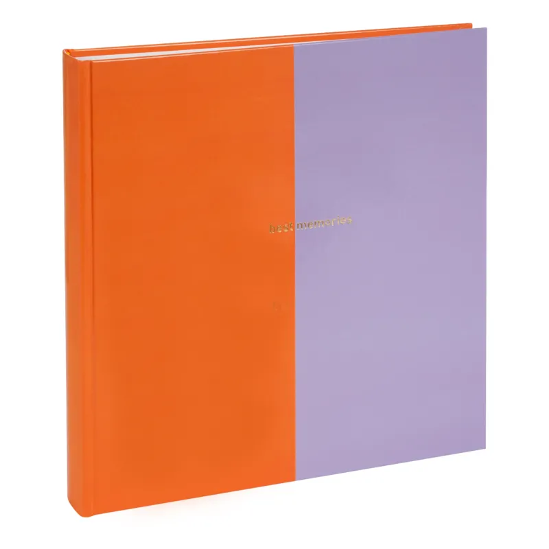 Fotoalbum Coloration, 30x31 cm, 60 Seiten