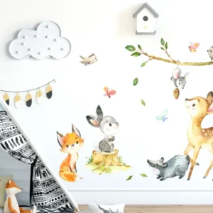 grandora-little-deco-waldtiere-reh-hase-dachs-dl552-_0