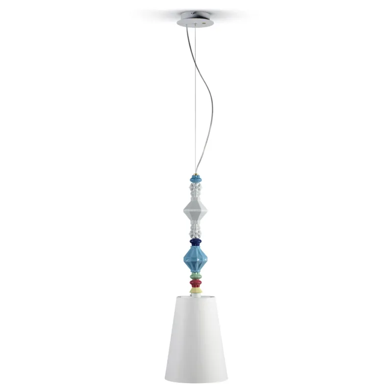 Hängeleuchte BELLE DE NUIT II in Multicolor von Lladró