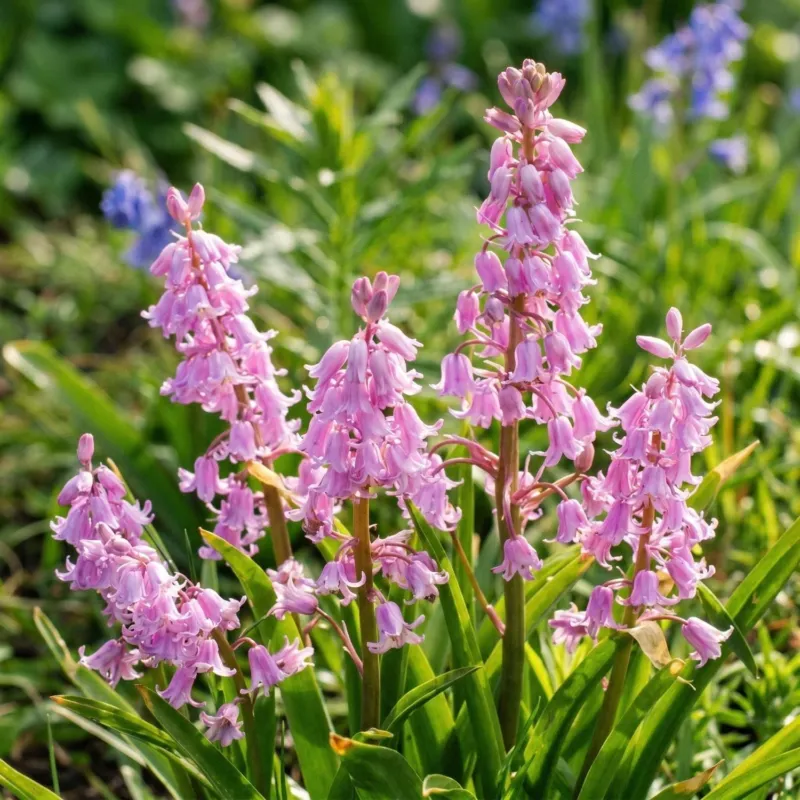 Hasenglöckchen, Hyacinthoides 'Queen of the Pinks'