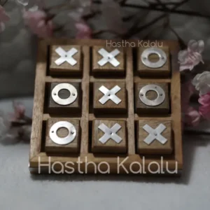 Tic Tak Toe Board Game | Table Top Noughts and Crosses Game