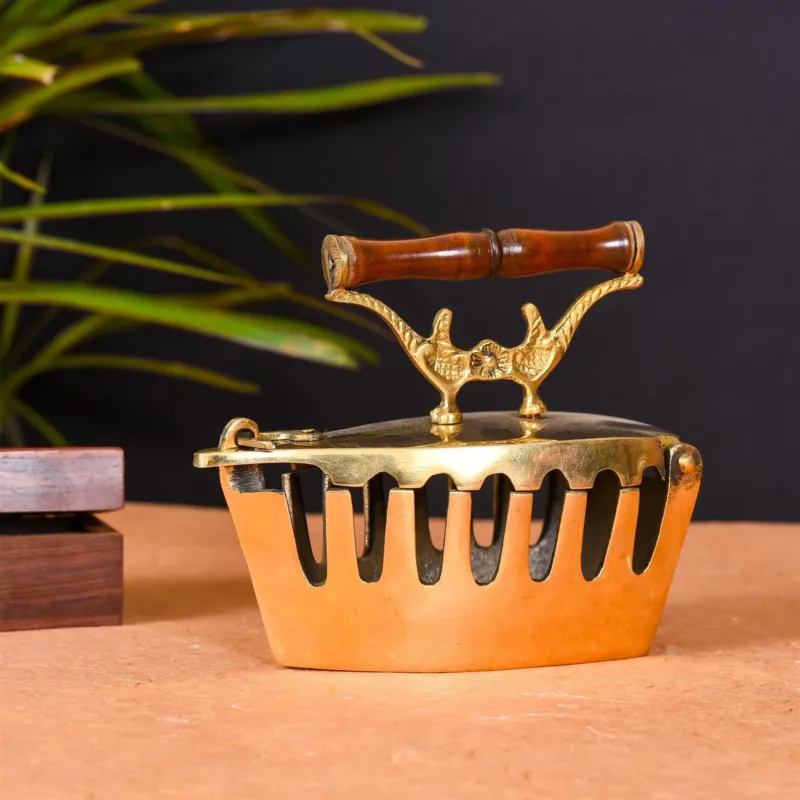 Brass Decorative Iron Box for Home Decoration