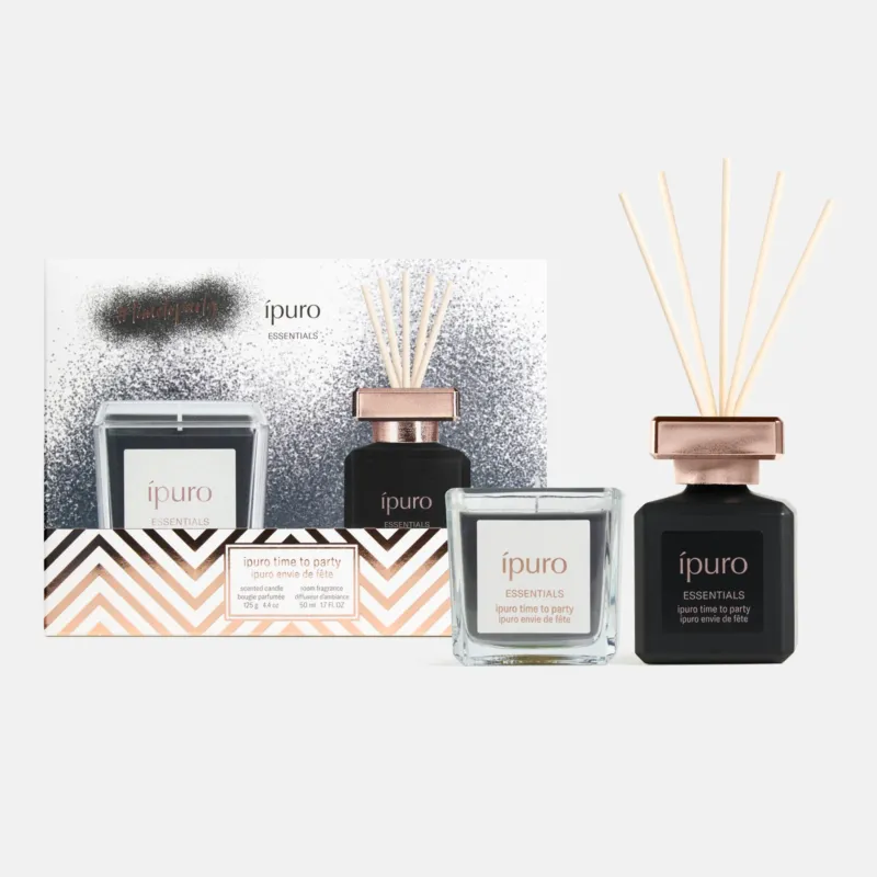 Geschenk-Set ipuro time to party