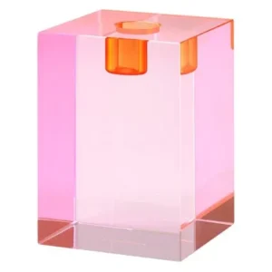 Kerzenhalter DiOPTRICS rosa