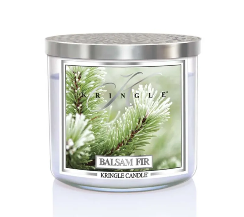 Balsam Fir Duftkerze online bestellen – frischer Tannenduft mit Zitronenakzent für gemütliche Stunden