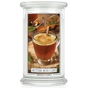 Butter Rum Café Duftkerze von Kringle Candle kaufen – Rum & Kaffee online bestellen