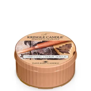 Christmas Cookie Dough Duftkerze von Kringle Candle kaufen – Keksteigduft mit Vanille, Butter & braunem Zucker