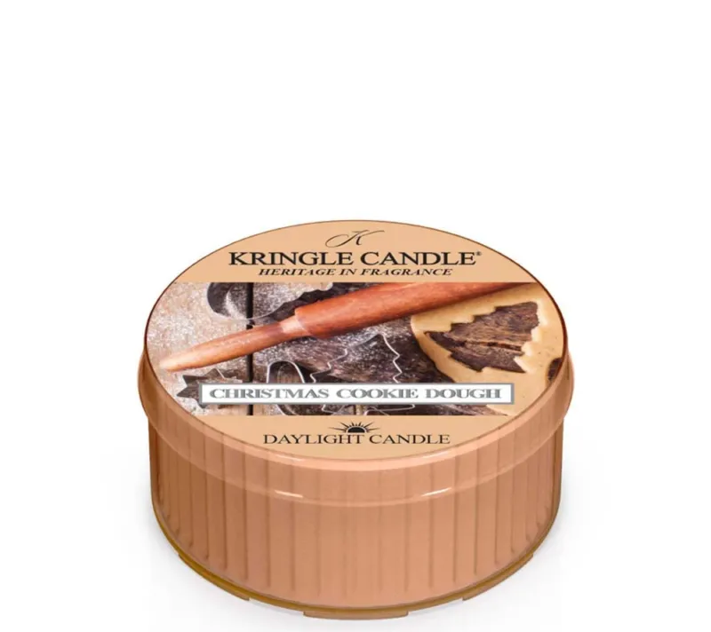 Christmas Cookie Dough Duftkerze von Kringle Candle kaufen – Keksteigduft mit Vanille, Butter & braunem Zucker