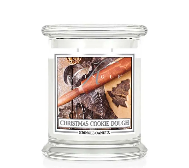 Christmas Cookie Dough Duftkerze von Kringle Candle kaufen – Keksteigduft mit Vanille, Butter & braunem Zucker