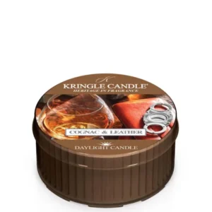Cognac & Leather Duftkerze online bestellen – Würziger Duft mit Cognac, Leder & Moschus